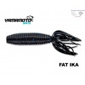 G.YAMAMOTO FAT IKA 4" 021 BLACK WITH LARGE BLUE