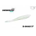 G.YAMAMOTO D-SHAD 5" 364 PEARL WHITE