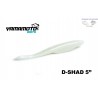 G.YAMAMOTO D-SHAD 5" 364 PEARL WHITE