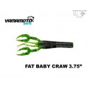 G.YAMAMOTO FAT BABY CRAW 3,75" 208  WATERM./RED