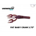 G.YAMAMOTO FAT BABY CRAW 3,75" 221 CINNAM. B./PURP.