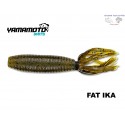 G.YAMAMOTO FAT IKA 4" 297 GREEN PUMPKIN./BLACK