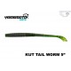 G.YAMAMOTO KUT TAIL WORM 5" 208 WATERMELON/RED