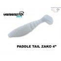 G.YAMAMOTO PADDLE TAIL ZAKO 4" 036 CREAM W.
