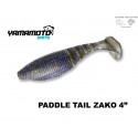 G.YAMAMOTO PADDLE TAIL ZAKO 4" 973 ELEC. SHAD