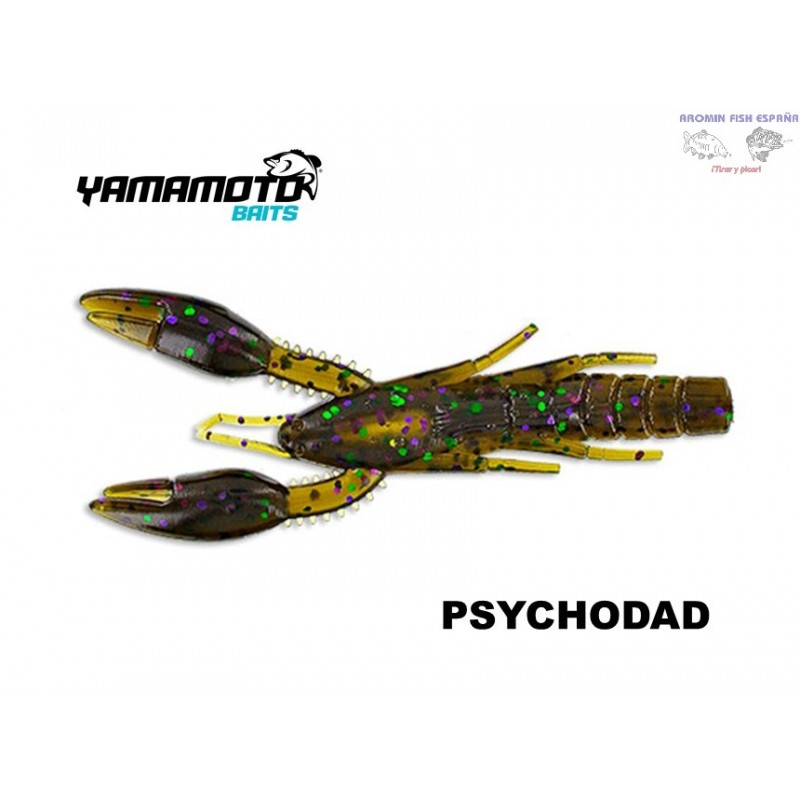 GARY YAMAMOTO PSYCHODAD 301 PUMPKIN CANDY