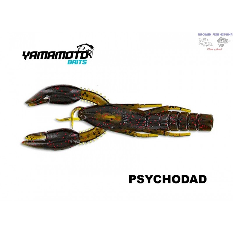 GARY YAMAMOTO PSYCHODAD 369 GREEN PUMPKIN RED