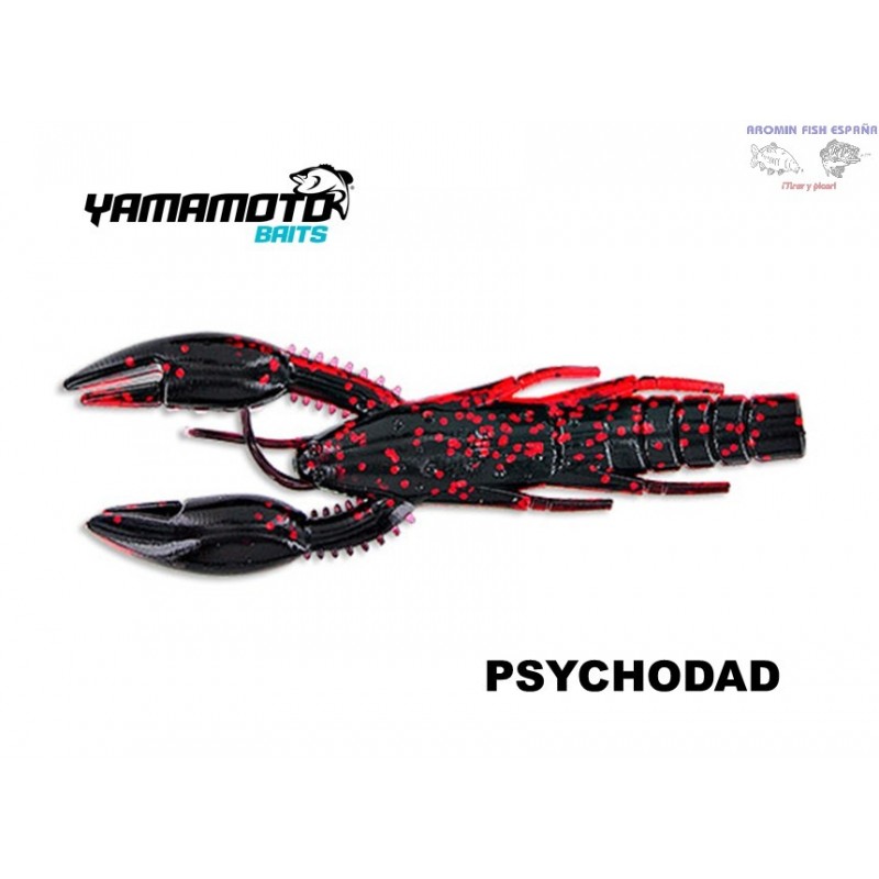 GARY YAMAMOTO PSYCHODAD  972 BLACK/RED