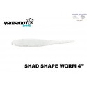 G.YAMAMOTO SHAD SHAPE W. 4" 031 BLUE P./SILVER