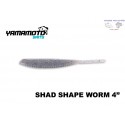 G.YAMAMOTO SHAD SHAPE W. 4" 306 NATURAL SHAD