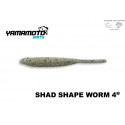 G.YAMAMOTO SHAD SHAPE W. 4" 9002-187/306 /CHART.