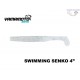 G.YAMAMOTO SWIMMING SENKO 4" 031 BLUE P./SILVER