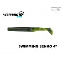 G.YAMAMOTO SWIMMING SENKO 4" 208 WATERME./RED