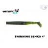 G.YAMAMOTO SWIMMING SENKO 4" 208 WATERME./RED