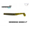 G.YAMAMOTO SWIMMING SENKO 4" 301 GREEN PUMP./GREEN&PURP.