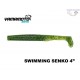 G.YAMAMOTO SWIMMING SENKO 4" 323 WATERM.(194J)/GOLD