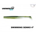 G.YAMAMOTO SWIMMING SENKO 4" 901 WATERM.&WHITE LAM.