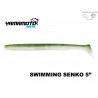 G.YAMAMOTO SWIMMING SENKO 5" 901 WATERM.&WHITE LAM.