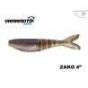 G.YAMAMOTO ZAKO 4" 973 ELECTRIC SHAD