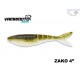 GARY YAMAMOTO ZAKO 4" 981 GREEN PUMPKIN/036 LAMINATE