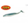 ZOOM SWIMMIN SUPER FLUKE 4-1/2" 116-356 SILVER FLASH