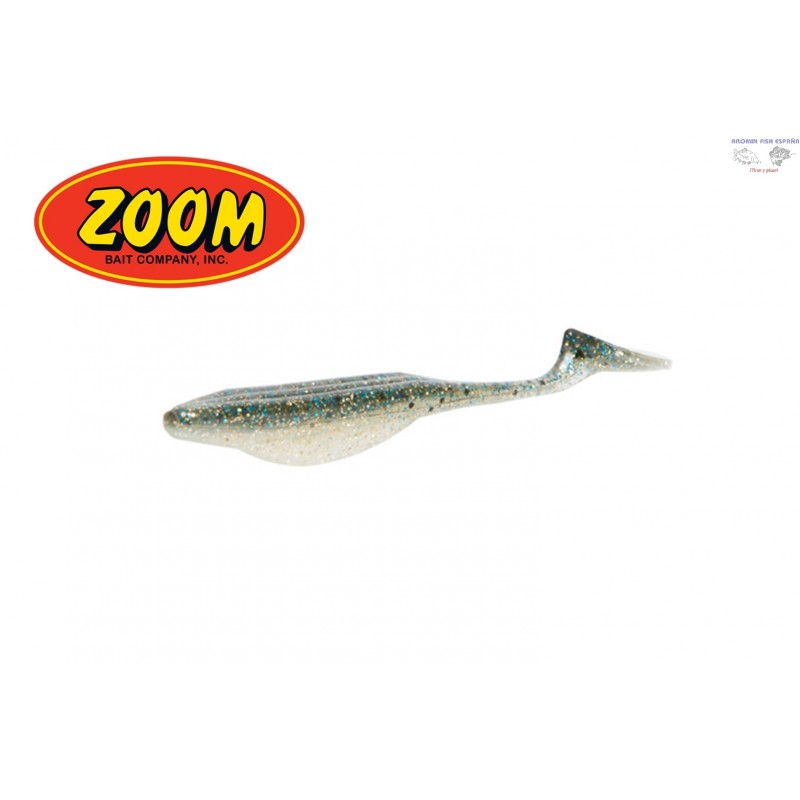 ZOOM SWIMMIN SUPER FLUKE JR 353 BLUEGILL FLASH