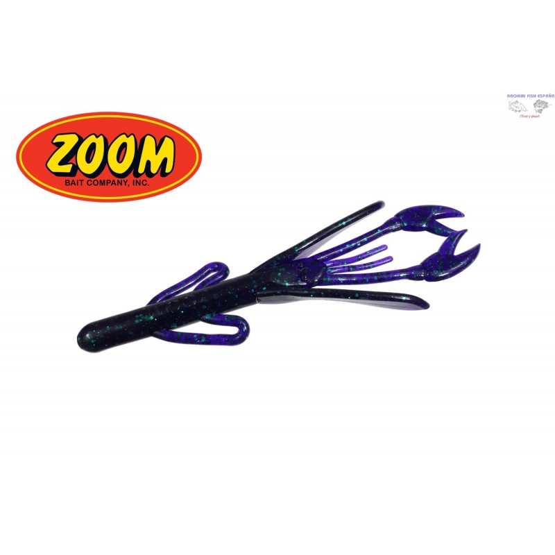 ZOOM BRUSH CRAW 5,5" 005 JUNEBUG