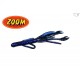 ZOOM BRUSH CRAW 5,5" 148-100 BLACK SAPPHIRE
