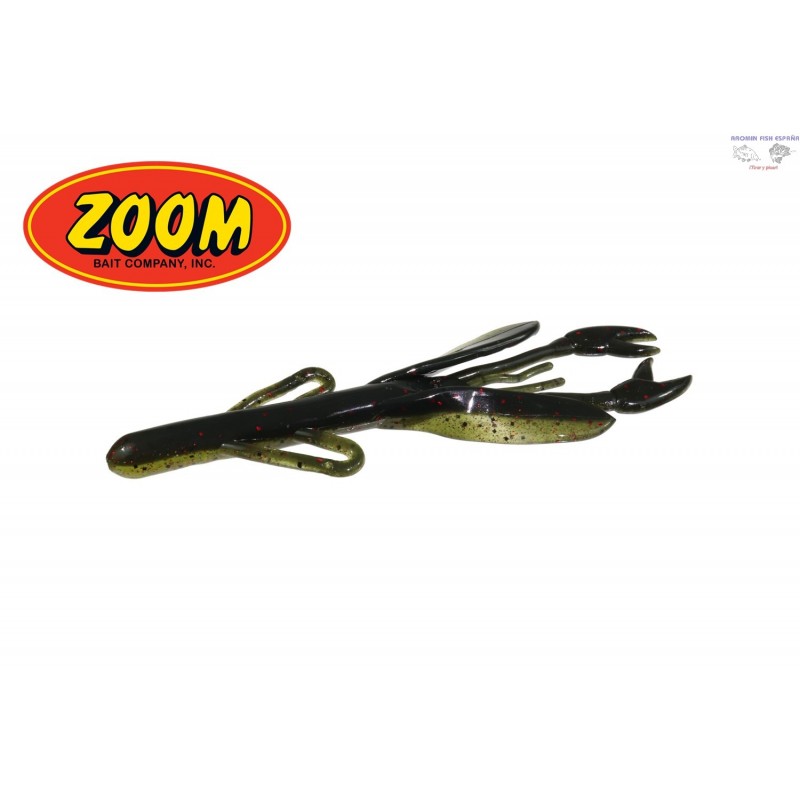 ZOOM BRUSH CRAW 5,5" 308 CALIFORNIA 420