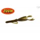 ZOOM BABY BRUSH CRAW 4" 025 GREEN PUMPKIN
