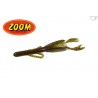 ZOOM BABY BRUSH CRAW 4" 149-025 GREEN PUMPKIN