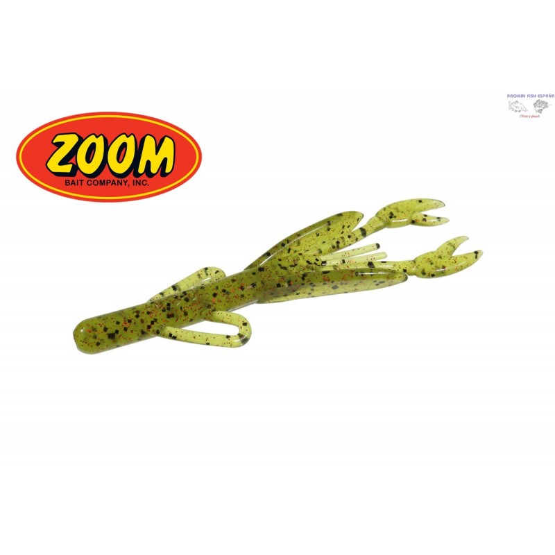 ZOOM BABY BRUSH CRAW 4" 054 WATERMELON RED