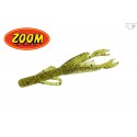 ZOOM BABY BRUSH CRAW 4" 149-054 WATERMELON RED